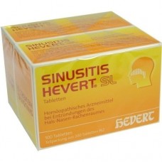 SINUSITIS HEVERT SL Tabletten 200 St