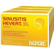 SINUSITIS HEVERT SL Tabletten 300 St