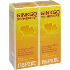 GINKGO BILOBA COMP.Hevert Tropfen 200 ml