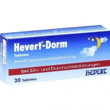 HEVERT DORM Tabletten 20 St