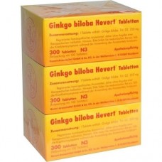 GINKGO BILOBA HEVERT Tabletten 300 St