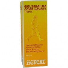 GELSEMIUM COMP.Hevert Tropfen 100 ml