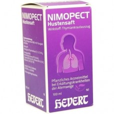 NIMOPECT Hustensaft 100 ml
