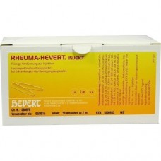 RHEUMA HEVERT injekt Ampullen 50X2 ml