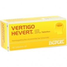 VERTIGO HEVERT SL Tabletten 40 St