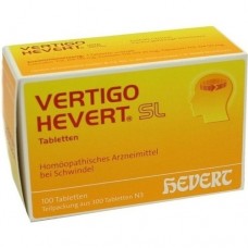 VERTIGO HEVERT SL Tabletten 300 St