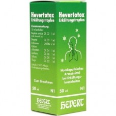 HEVERTOTOX Erkältungstropfen 50 ml