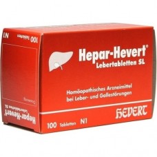HEPAR HEVERT Lebertabletten SL 100 St