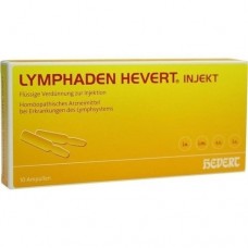 LYMPHADEN HEVERT injekt Ampullen 10 St