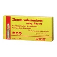 ZINCUM VALERIANICUM COMP.Hevert Ampullen 100 St