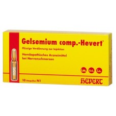 GELSEMIUM COMP.Hevert Ampullen 50X2 ml