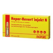 HEPAR HEVERT injekt N Ampullen 100 St