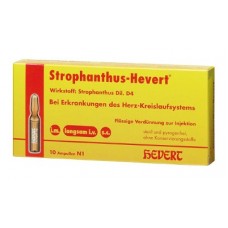 STROPHANTHUS HEVERT Ampullen 100 St