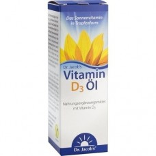 VITAMIN D3 Öl Dr.Jacob's Tropfen 20 ml