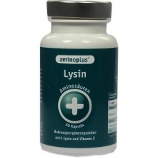 AMINOPLUS Lysin plus Vitamin C Kapseln 60 St
