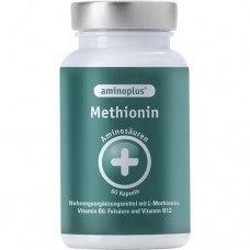 AMINOPLUS Methionin plus Vitamin B Komplex Kapseln 60 St