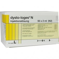 DYSTO LOGES N Injektionslösung Ampullen 50X2 ml