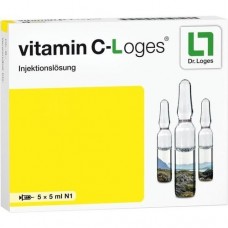 VITAMIN C Loges 5 ml Injektionslösung 5X5 ml