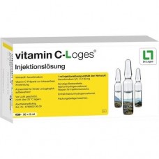 VITAMIN C Loges 5 ml Injektionslösung 50X5 ml