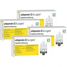VITAMIN C Loges 5 ml Injektionslösung 200X5 ml