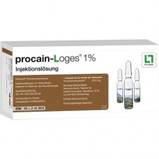 PROCAIN Loges 1% Injektionslösung Ampullen 50X2 ml