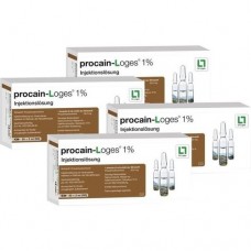 PROCAIN Loges 1% Injektionslösung Ampullen 200X2 ml