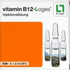VITAMIN B12 Loges Injektionslösung Ampullen 5X2 ml