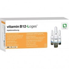 VITAMIN B12 Loges Injektionslösung Ampullen 50X2 ml