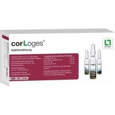 CORLOGES Injektionslösung Ampullen 50X2 ml