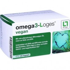 OMEGA 3-Loges vegan Kapseln 120 St
