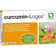 CURCUMIN-Loges Kapseln 60 St
