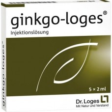 GINKGO-LOGES Injektionslösung D 4 Ampullen 5X2 ml