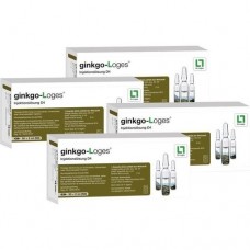 GINKGO-LOGES Injektionslösung D 4 Ampullen 200X2 ml