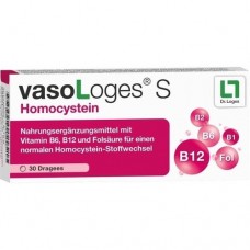 VASOLOGES S Homocystein Dragees 30 St
