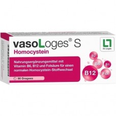 VASOLOGES S Homocystein Dragees 90 St