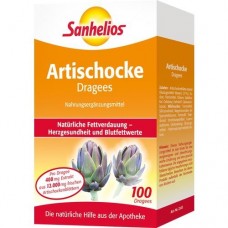 SANHELIOS Artischocke Dragees 100 St