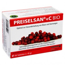 PREISEL SAN+C Bio Tabletten 90 St