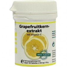 GRAPEFRUIT KERN Extrakt Tabletten 100 St