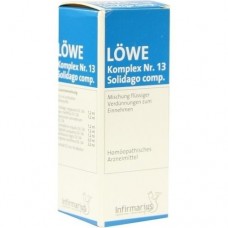 LÖWE KOMPLEX Nr.13 Solidago comp. Tropfen 50 ml