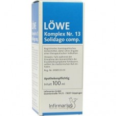 LÖWE KOMPLEX Nr.13 Solidago comp. Tropfen 100 ml