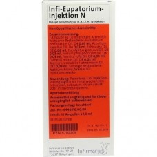 INFI EUPATORIUM Injektion N 10X1 ml