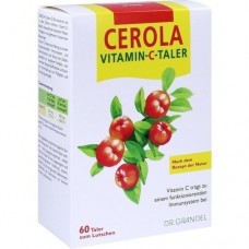 CEROLA Vitamin C Taler Grandel 60 St