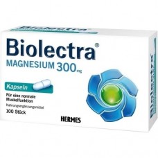 BIOLECTRA Magnesium 300 Kapseln 100 St