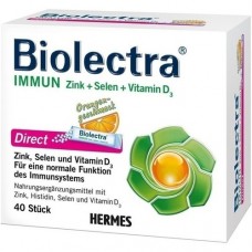 BIOLECTRA Immun Direct Pellets 40 St