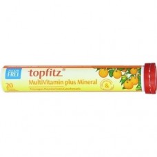 TOPFITZ Multivitamin+Mineral Brausetabletten 20 St