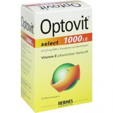 OPTOVIT select 1.000 I.E. Kapseln 50 St