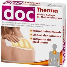 DOC THERMA Wärme-Auflage bei Nackenschmerzen 2 St