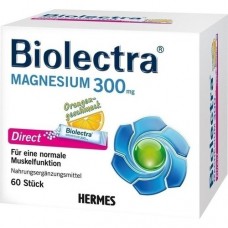 BIOLECTRA Magnesium Direct Orange Pellets 60 St