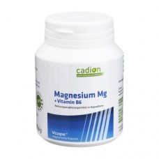 CADION Magnesium Kapseln+B6 90 St