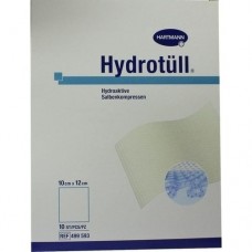 HYDROTUELL hydroaktive Salbenkompressen 10x12 cm 10 St